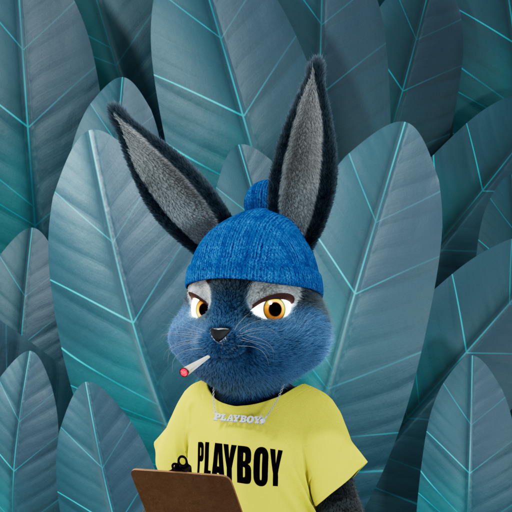Playboy - The Rabbitars - Rabbitar #981 - NFT # 981