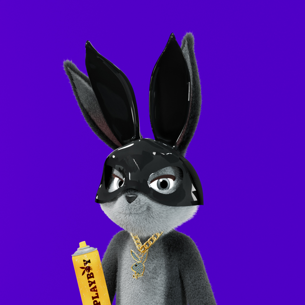 Playboy - The Rabbitars - Rabbitar #982 - NFT # 982