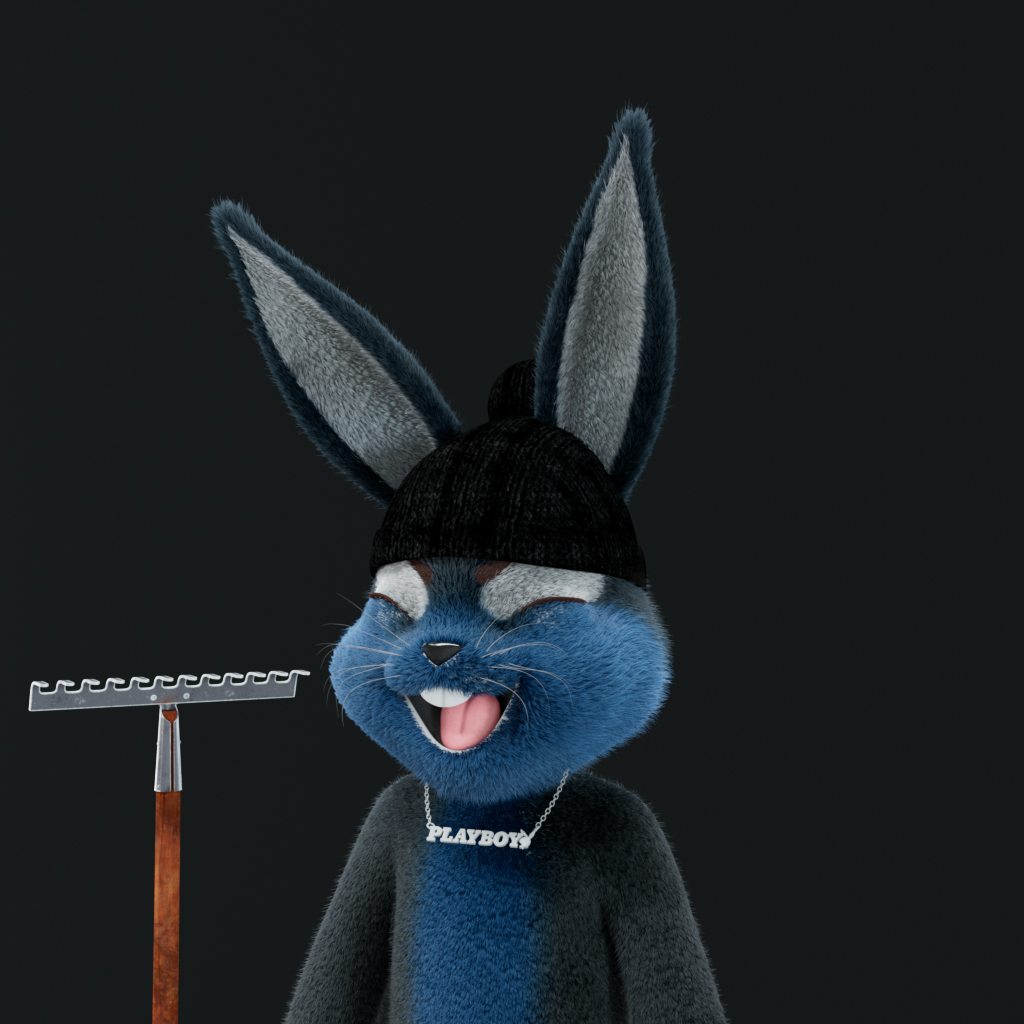 Playboy - The Rabbitars - Rabbitar #983 - NFT # 983