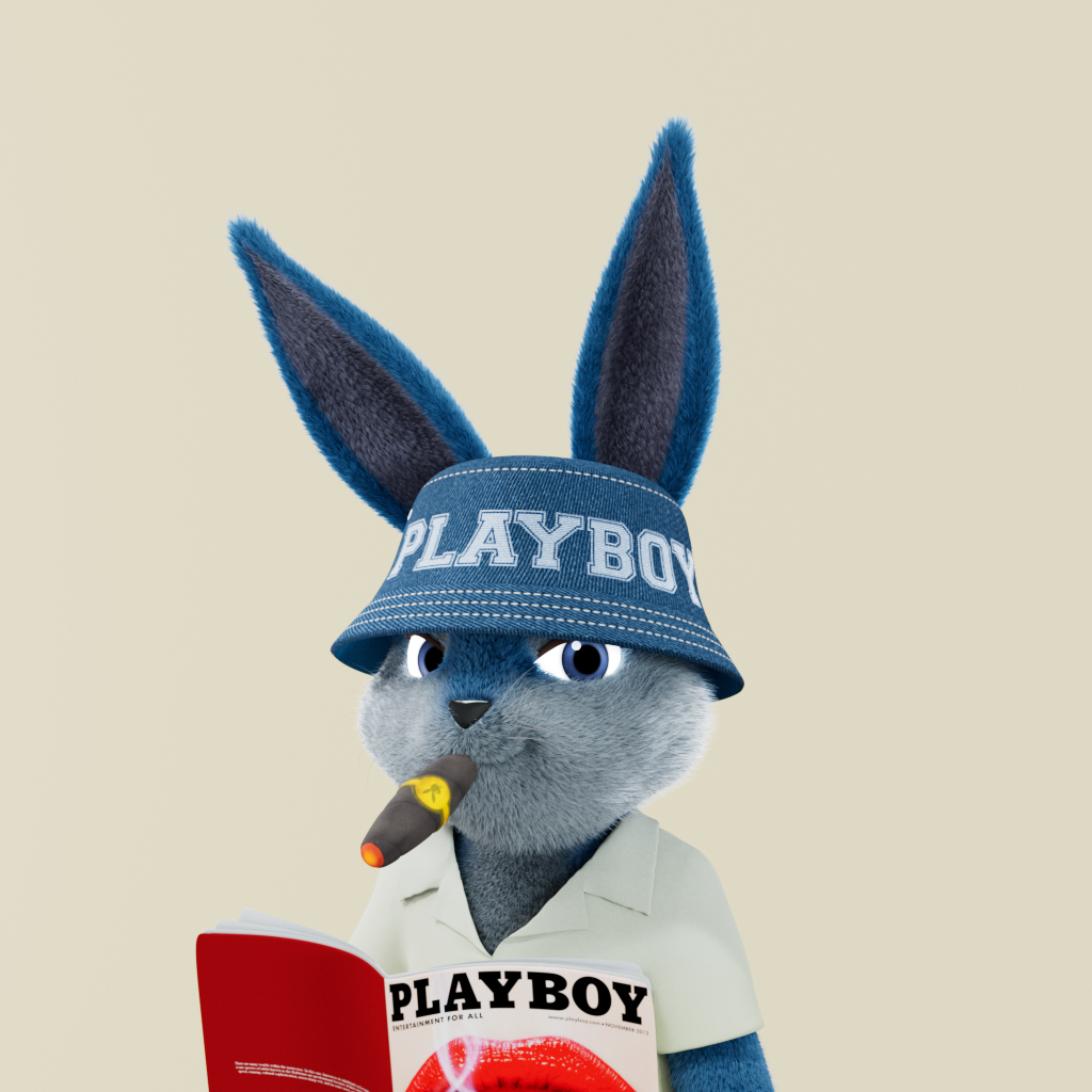 Playboy - The Rabbitars - Rabbitar #985 - NFT # 985
