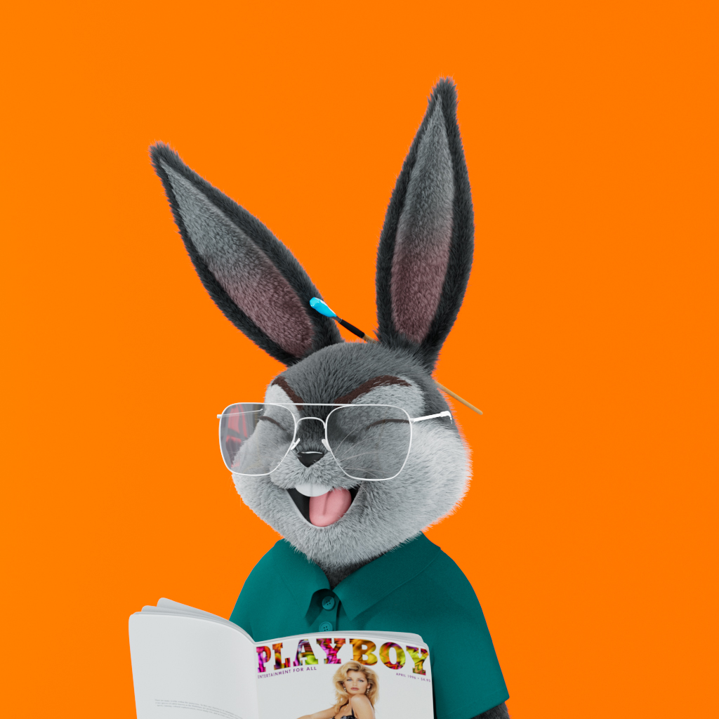 Playboy - The Rabbitars - Rabbitar #986 - NFT # 986