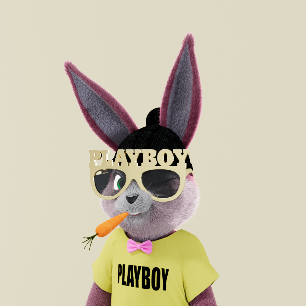 Playboy - The Rabbitars - Rabbitar #987 - NFT # 987