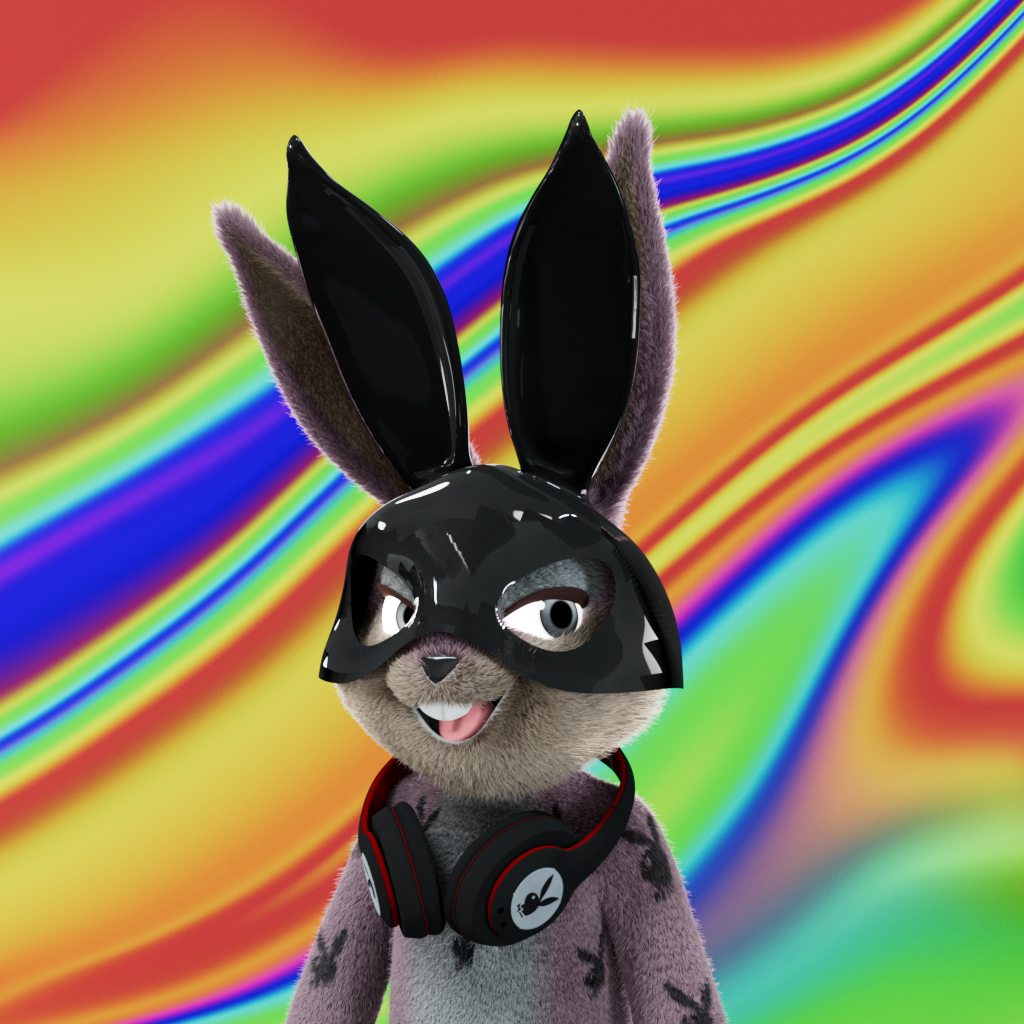 Playboy - The Rabbitars - Rabbitar #988 - NFT # 988