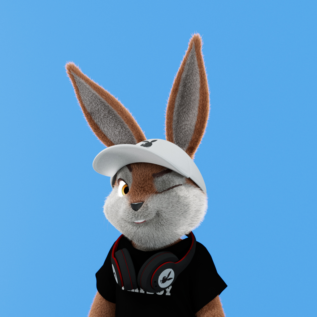 Playboy - The Rabbitars - Rabbitar #989 - NFT # 989