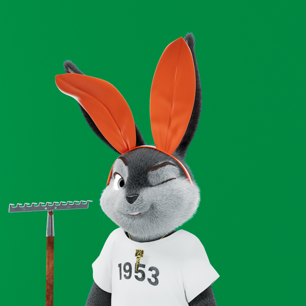 Playboy - The Rabbitars - Rabbitar #990 - NFT # 990