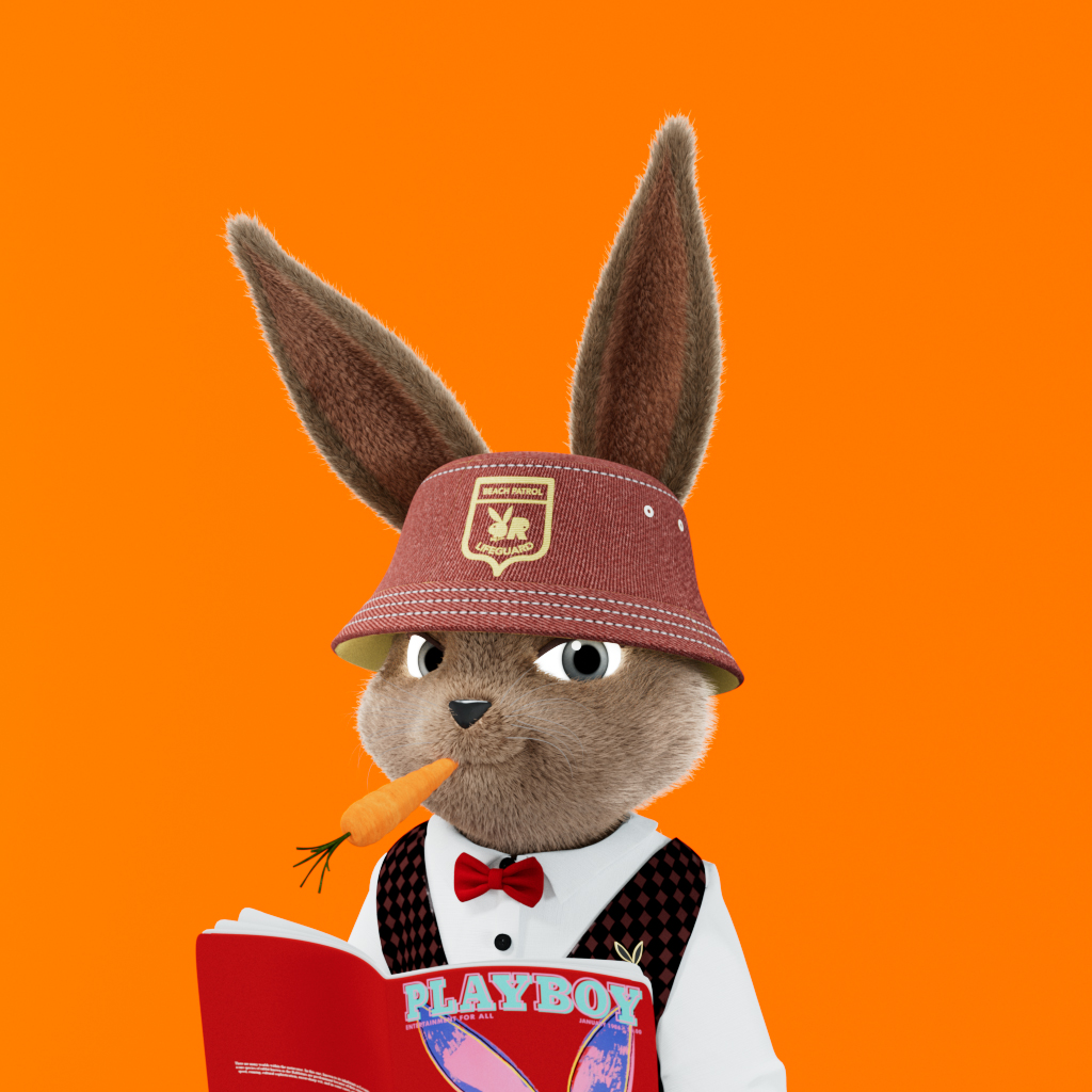 Playboy - The Rabbitars - Rabbitar #991 - NFT # 991