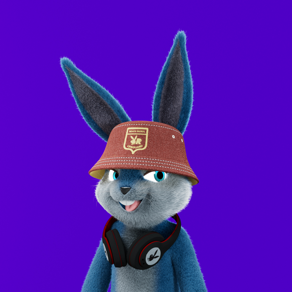 Playboy - The Rabbitars - Rabbitar #992 - NFT # 992