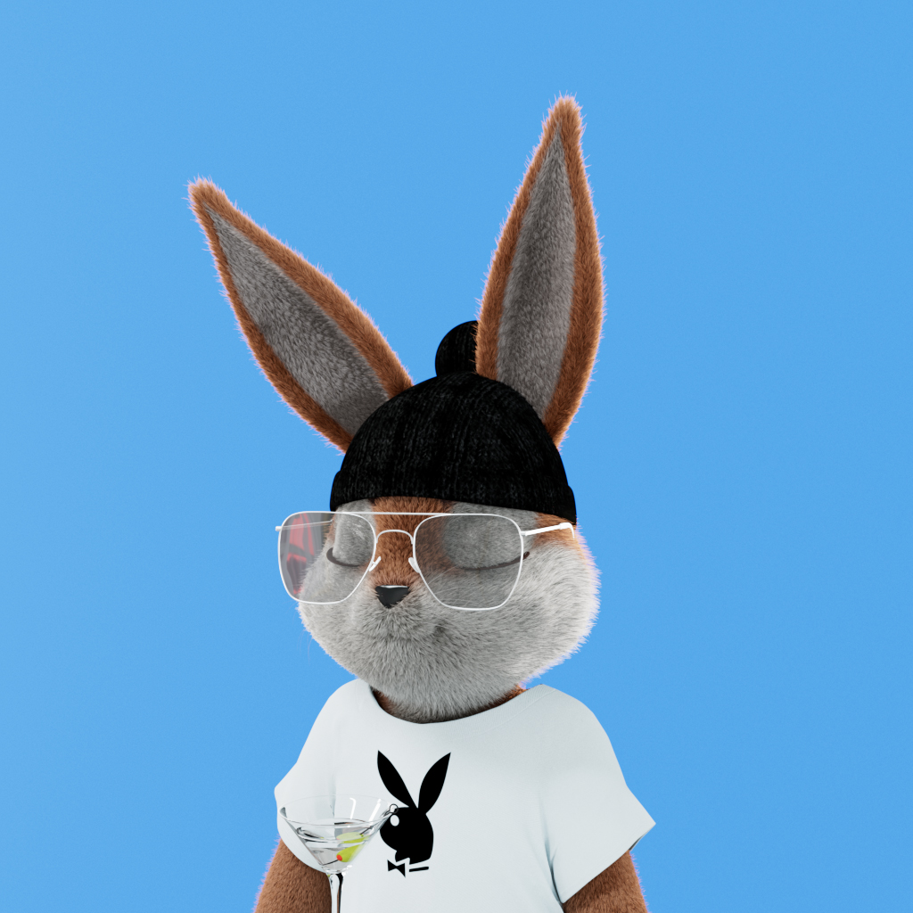 Playboy - The Rabbitars - Rabbitar #993 - NFT # 993