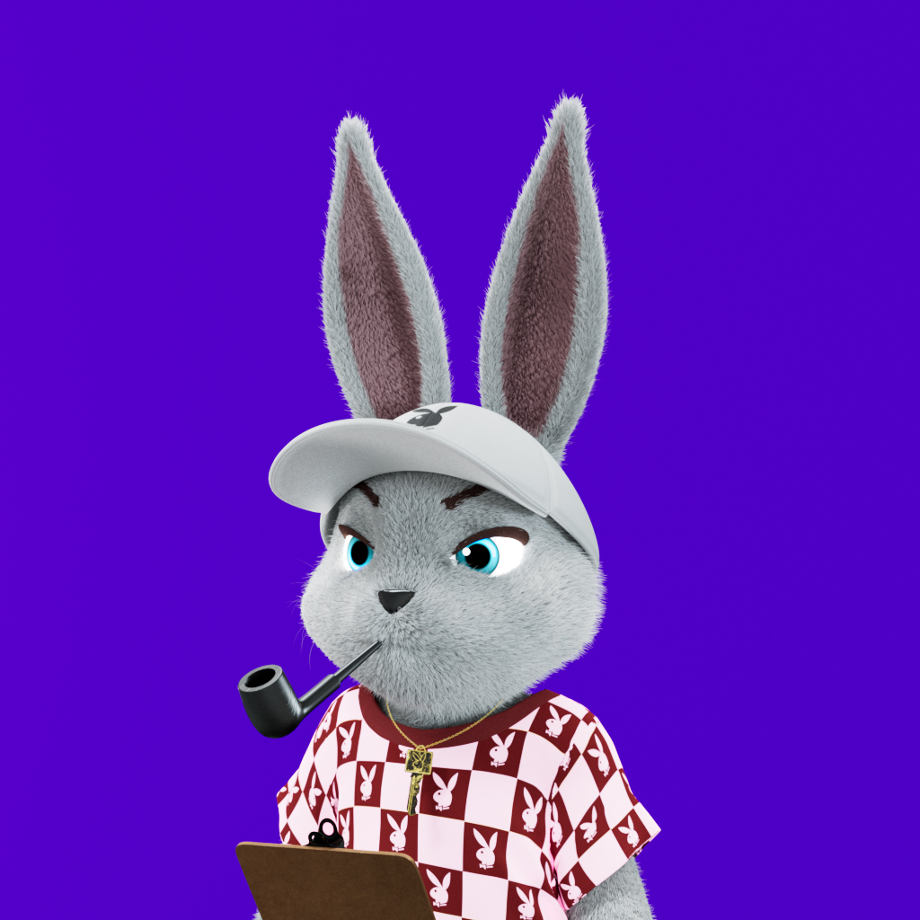 Playboy - The Rabbitars - Rabbitar #995 - NFT # 995