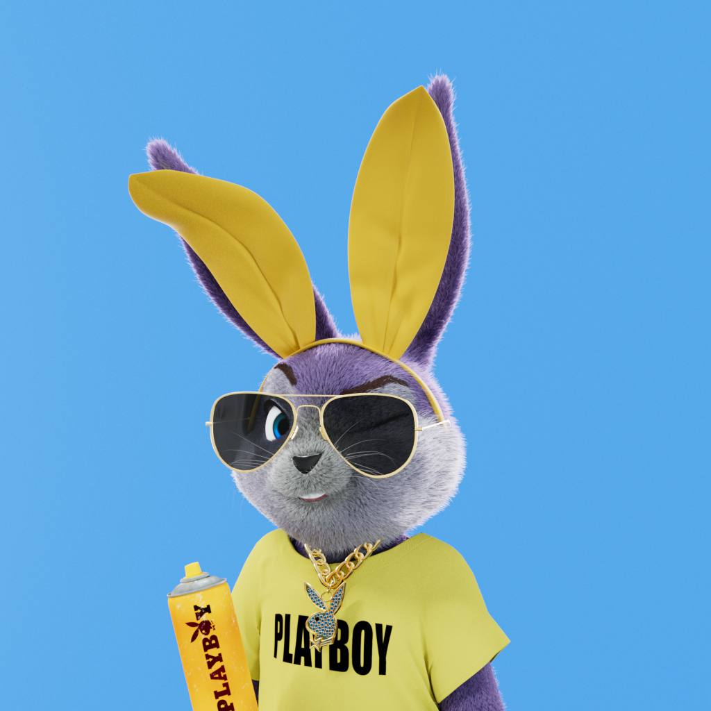 Playboy - The Rabbitars - Rabbitar #996 - NFT # 996