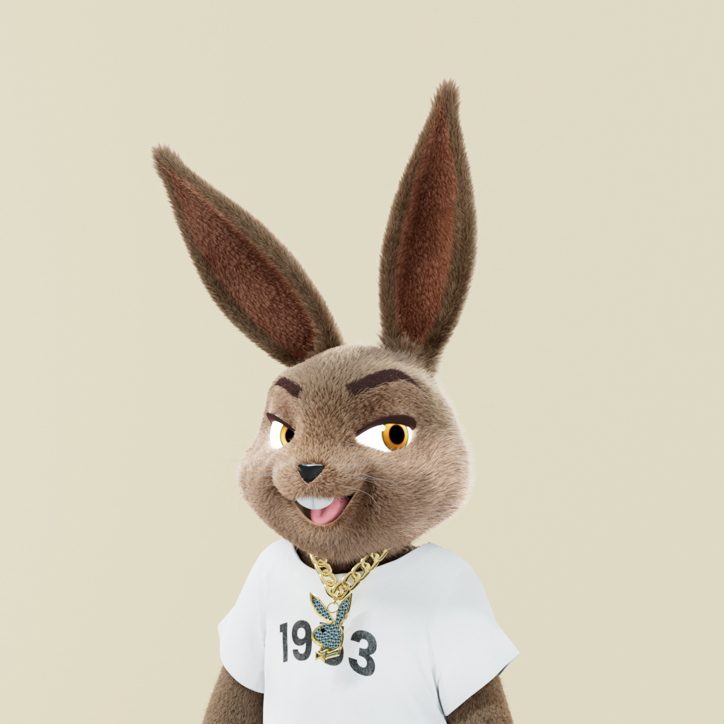 Playboy - The Rabbitars - Rabbitar #997 - NFT # 997