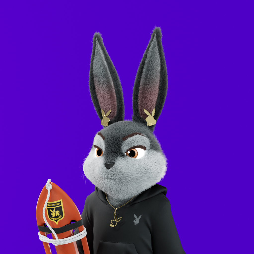 Playboy - The Rabbitars - Rabbitar #998 - NFT # 998