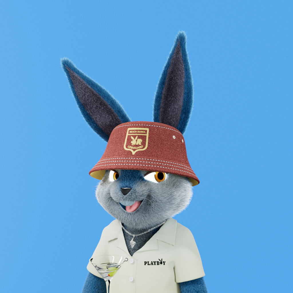 Playboy - The Rabbitars - Rabbitar #1000 - NFT # 1000