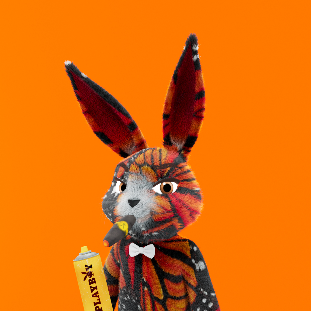 Playboy - The Rabbitars - Rabbitar #1001 - NFT # 1001