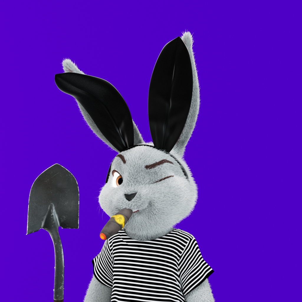 Playboy - The Rabbitars - Rabbitar #1003 - NFT # 1003