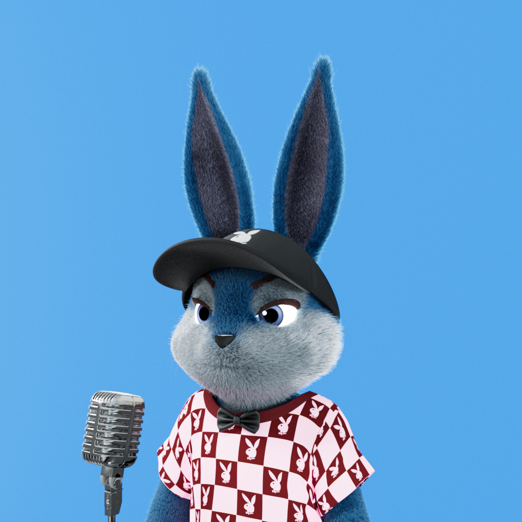 Playboy - The Rabbitars - Rabbitar #1004 - NFT # 1004