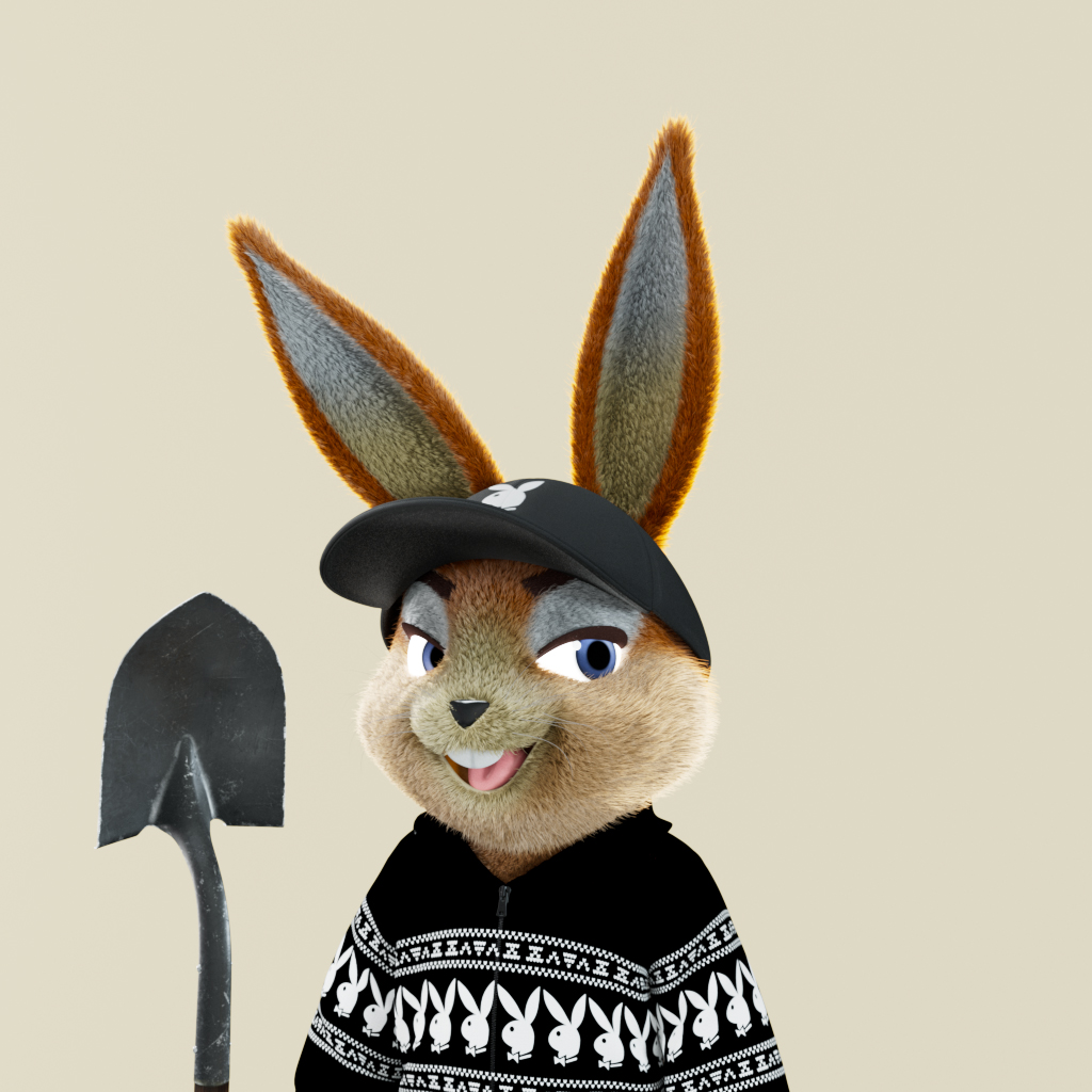 Playboy - The Rabbitars - Rabbitar #1007 - NFT # 1007