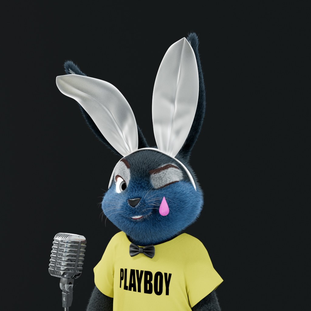Playboy - The Rabbitars - Rabbitar #1009 - NFT # 1009