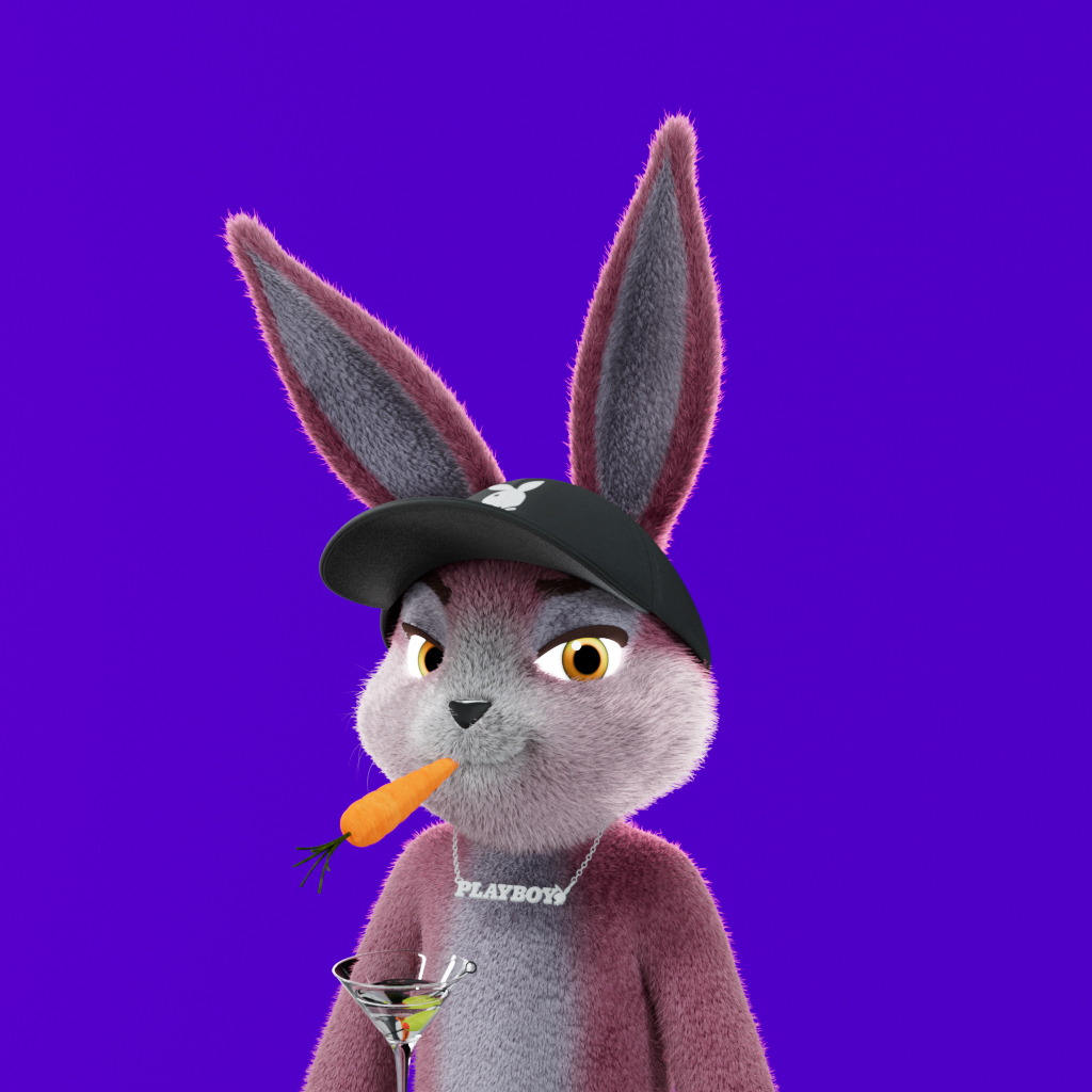 Playboy - The Rabbitars - Rabbitar #1010 - NFT # 1010