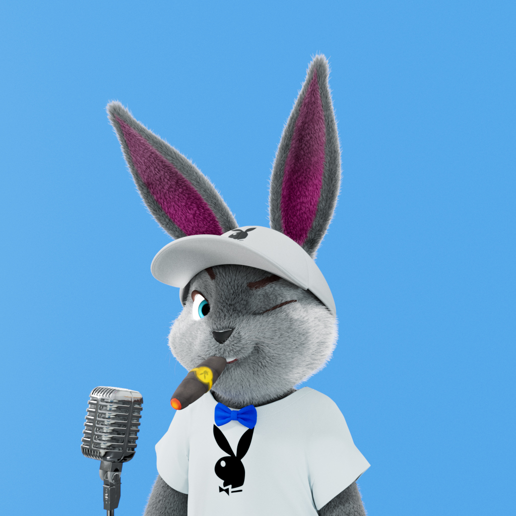 Playboy - The Rabbitars - Rabbitar #1011 - NFT # 1011