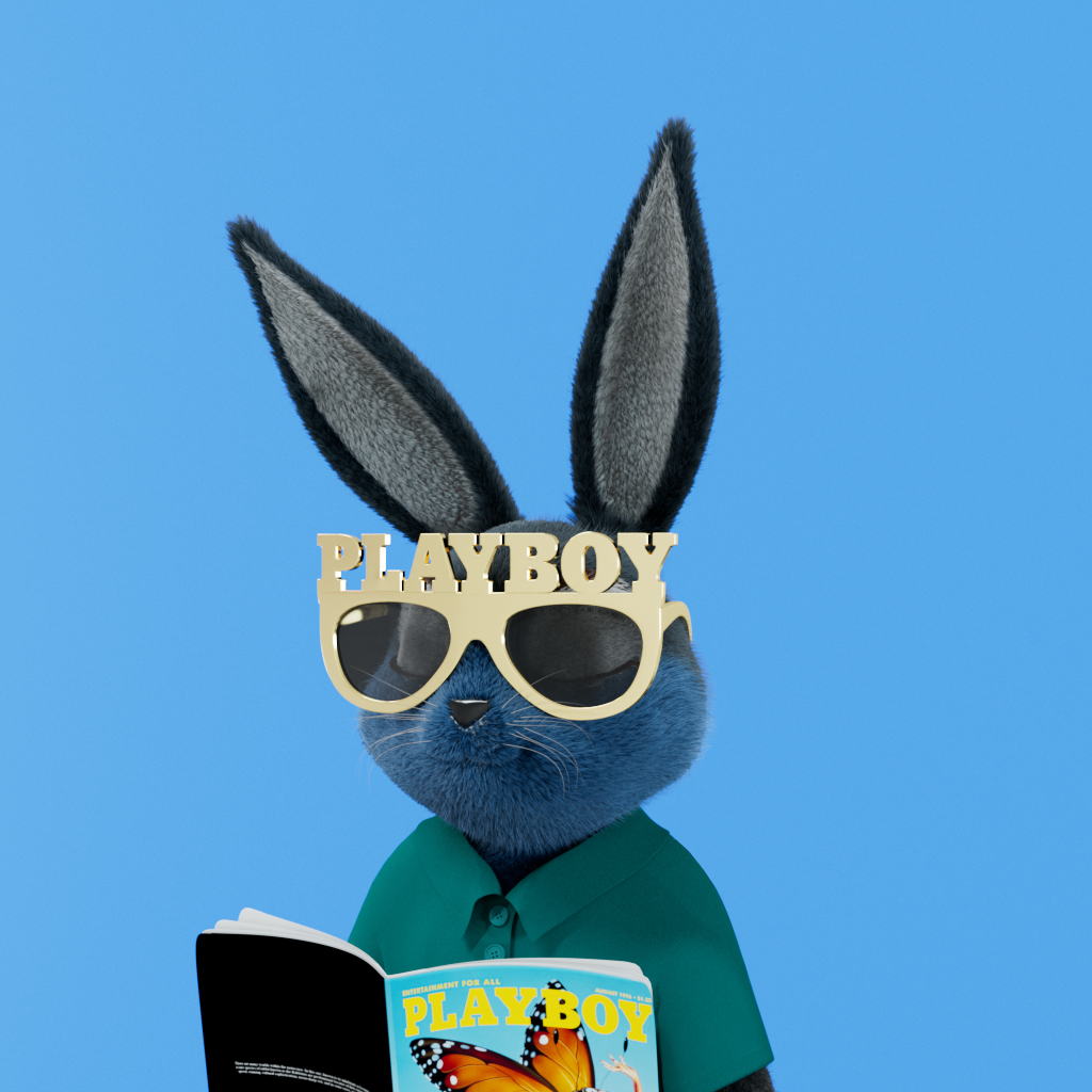 Playboy - The Rabbitars - Rabbitar #1012 - NFT # 1012