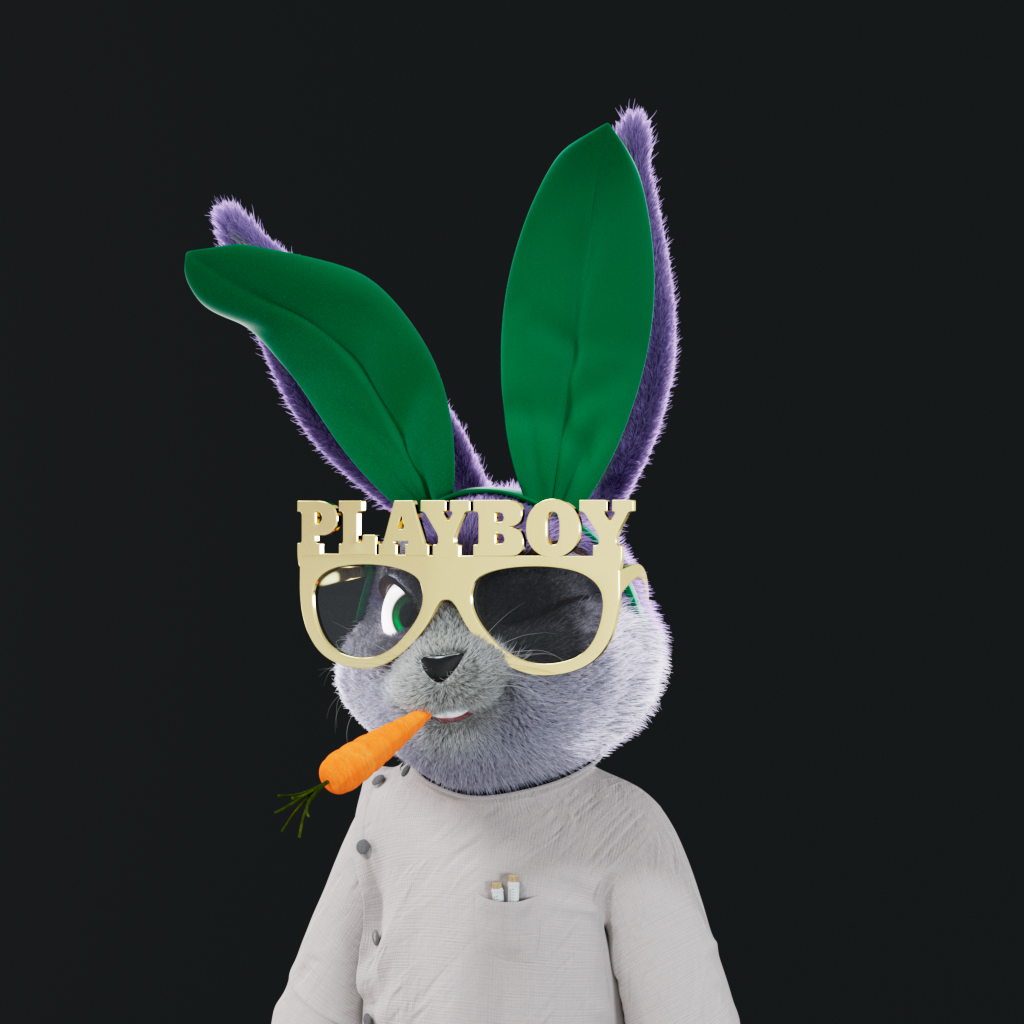 Playboy - The Rabbitars - Rabbitar #1013 - NFT # 1013