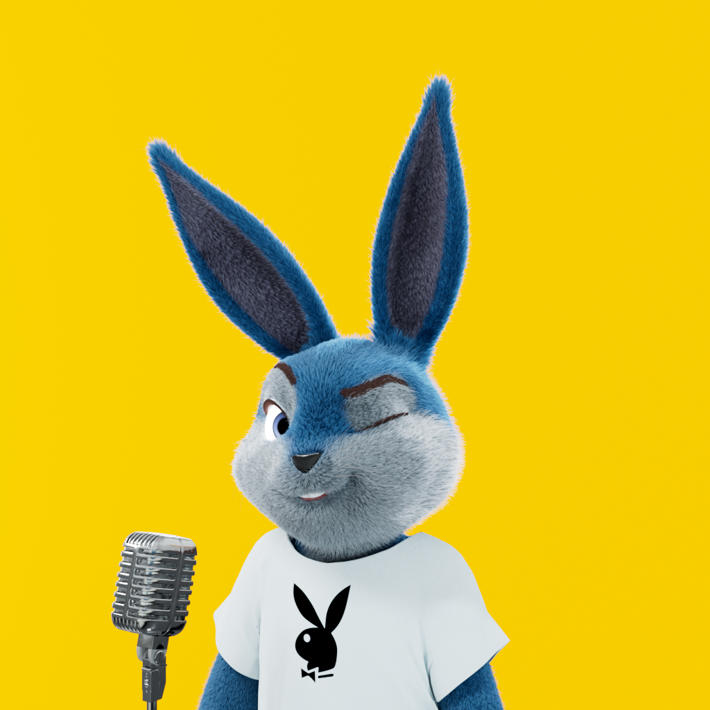 Playboy - The Rabbitars - Rabbitar #1014 - NFT # 1014