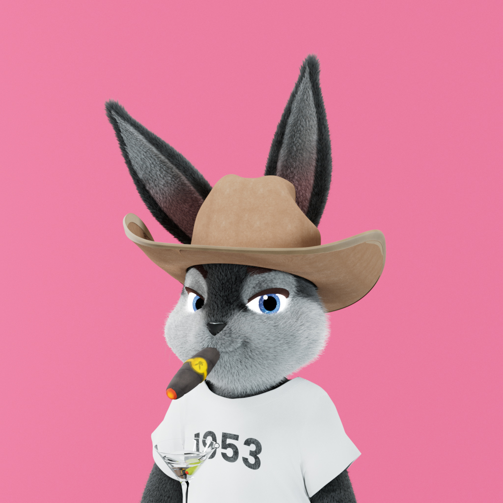 Playboy - The Rabbitars - Rabbitar #1016 - NFT # 1016