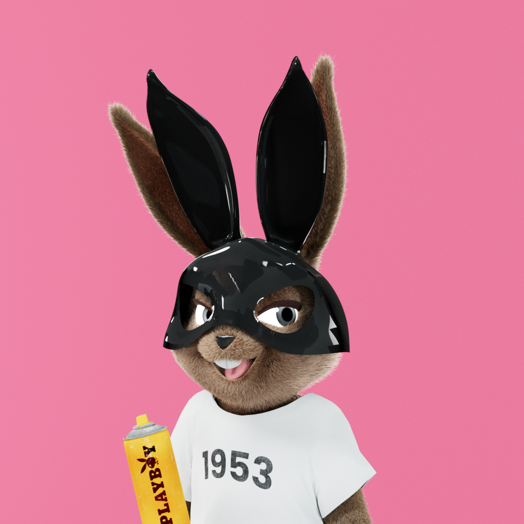 Playboy - The Rabbitars - Rabbitar #1017 - NFT # 1017