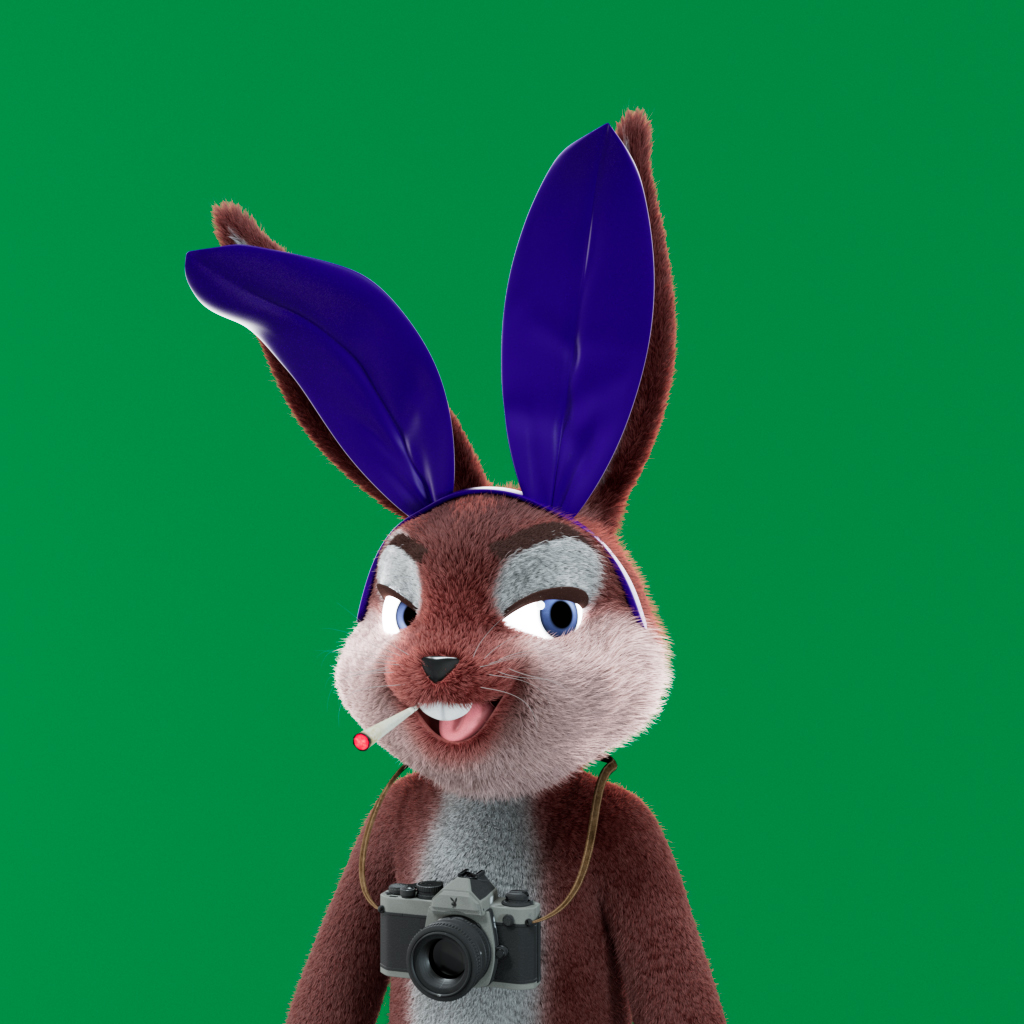 Playboy - The Rabbitars - Rabbitar #1018 - NFT # 1018