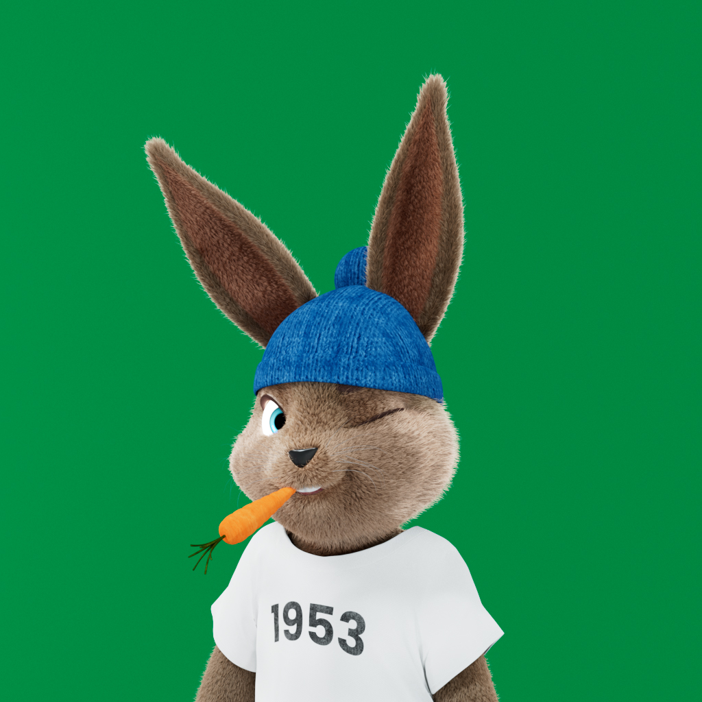 Playboy - The Rabbitars - Rabbitar #1020 - NFT # 1020