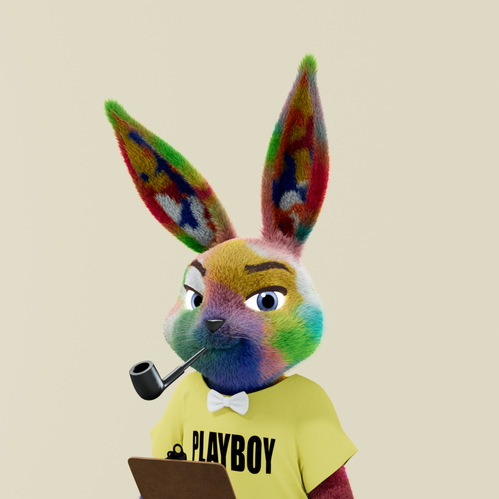 Playboy - The Rabbitars - Rabbitar #1021 - NFT # 1021