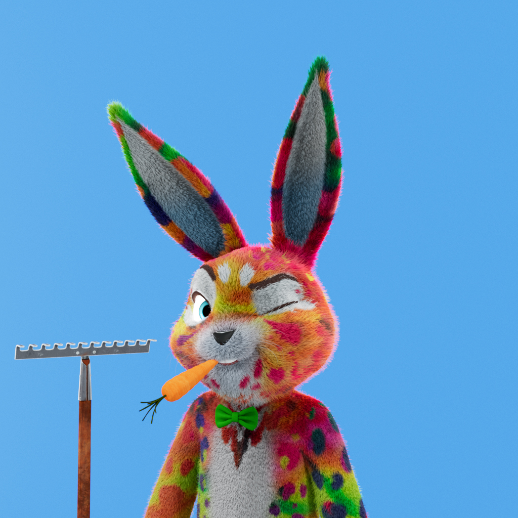 Playboy - The Rabbitars - Rabbitar #1022 - NFT # 1022