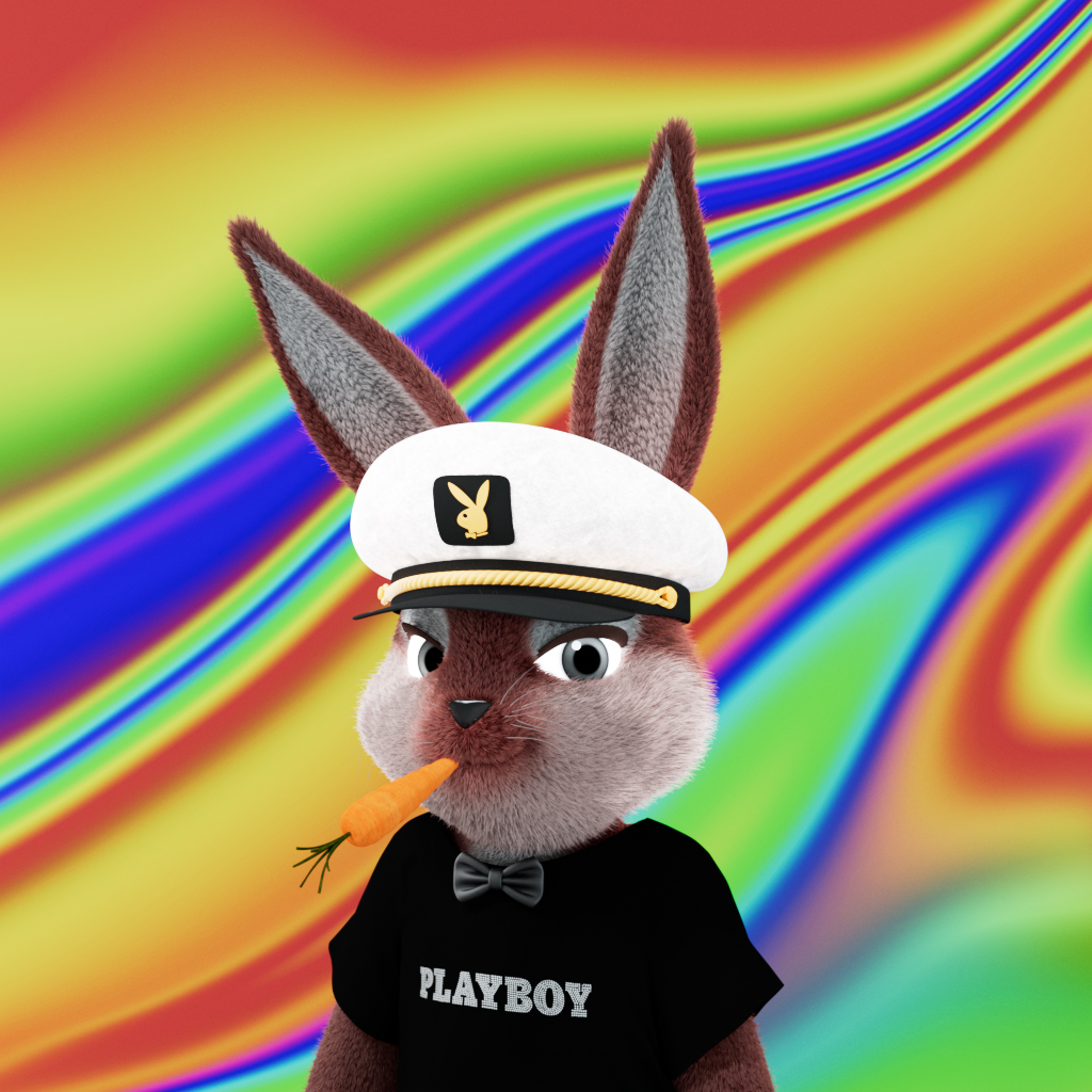 Playboy - The Rabbitars - Rabbitar #1024 - NFT # 1024
