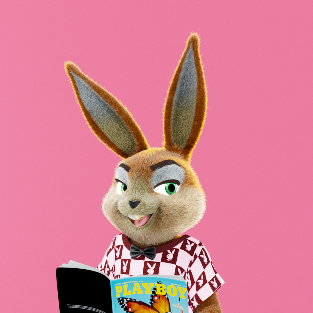 Playboy - The Rabbitars - Rabbitar #1025 - NFT # 1025