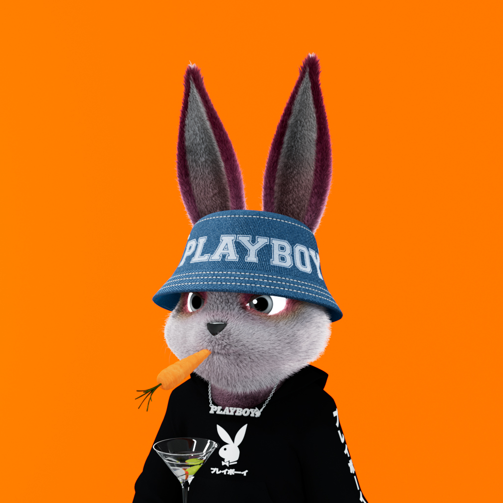 Playboy - The Rabbitars - Rabbitar #1026 - NFT # 1026
