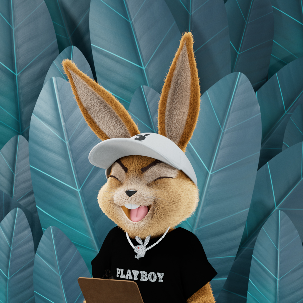 Playboy - The Rabbitars - Rabbitar #1027 - NFT # 1027