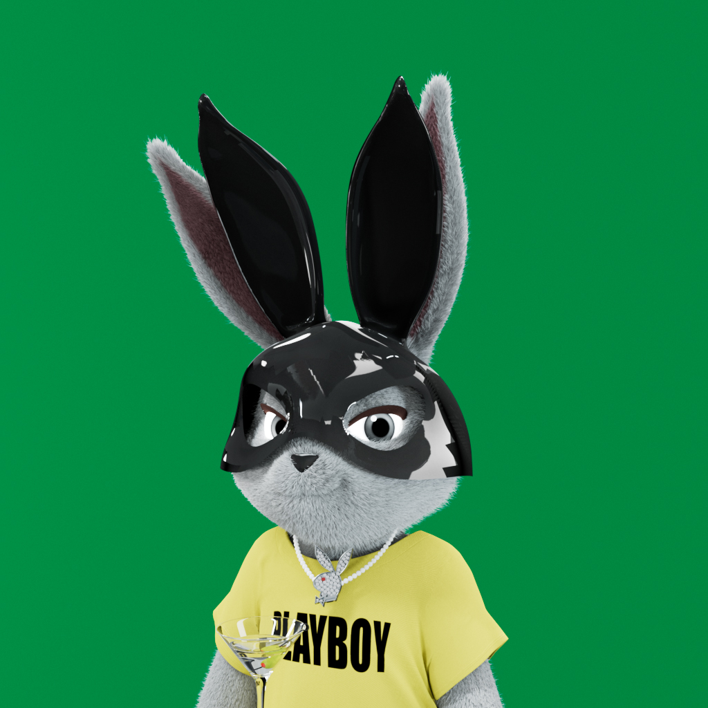 Playboy - The Rabbitars - Rabbitar #1028 - NFT # 1028