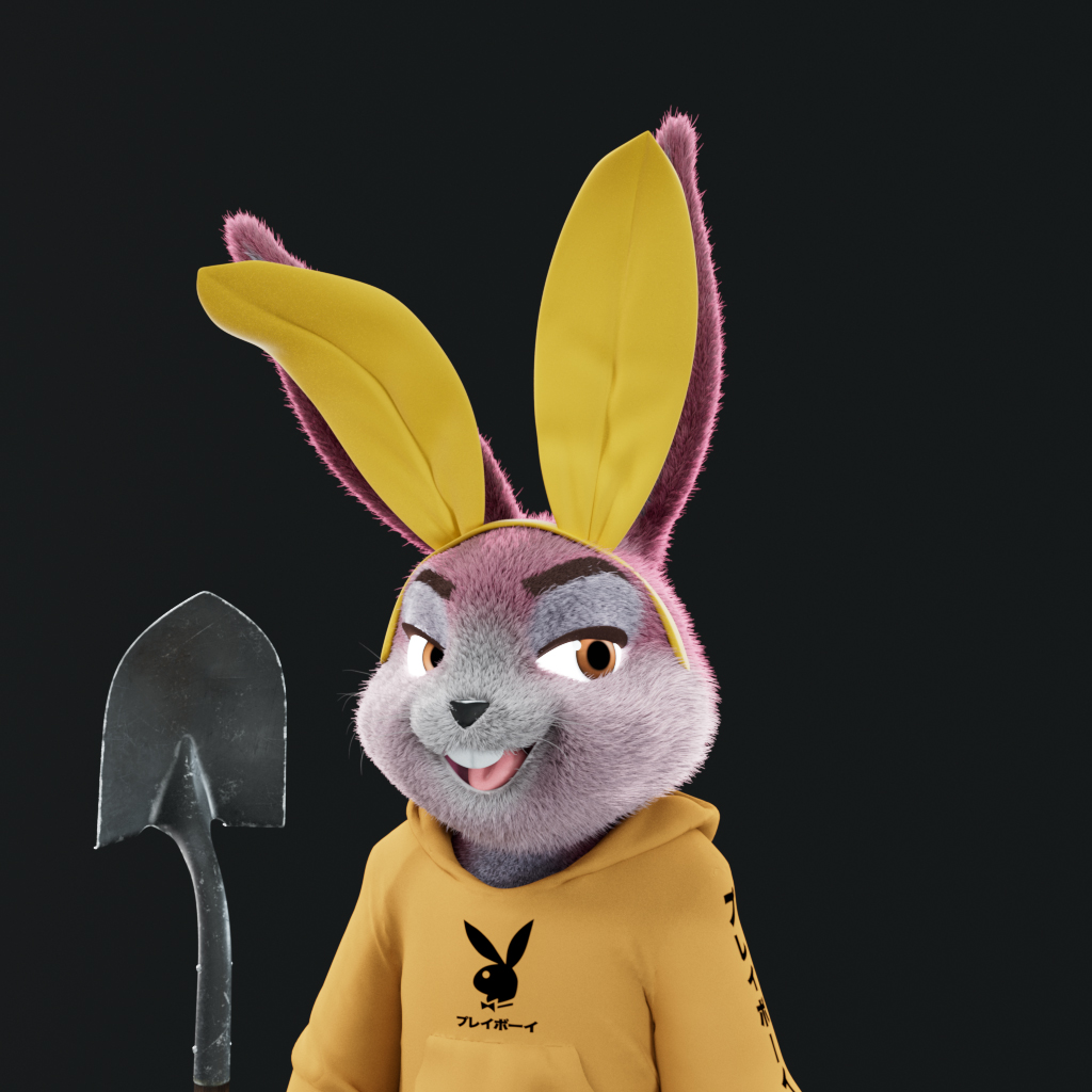 Playboy - The Rabbitars - Rabbitar #1029 - NFT # 1029