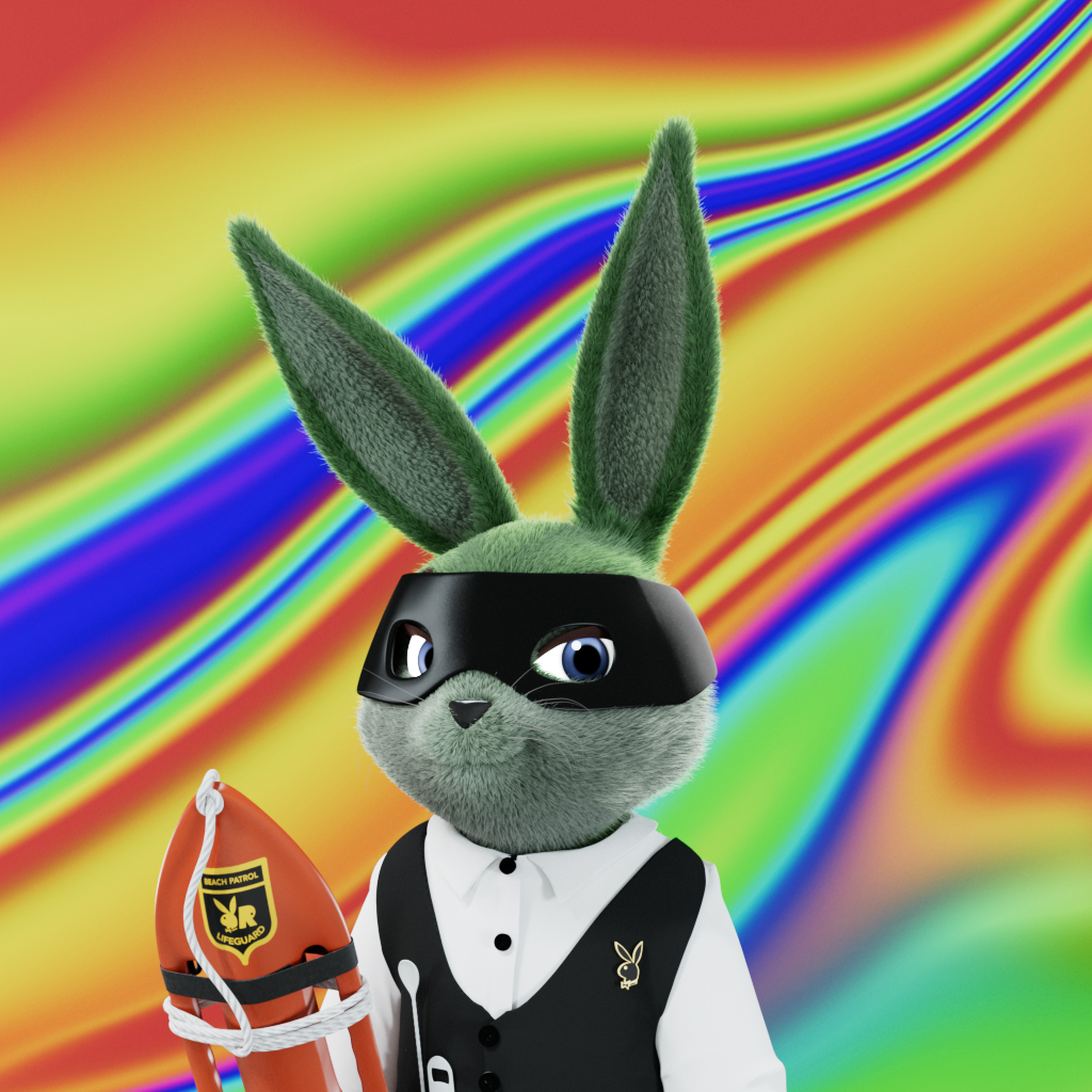 Playboy - The Rabbitars - Rabbitar #1030 - NFT # 1030