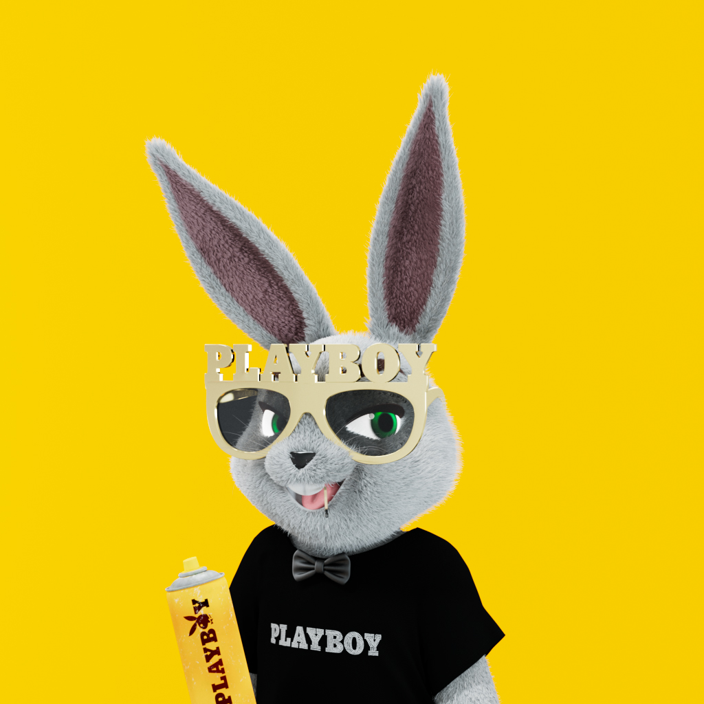 Playboy - The Rabbitars - Rabbitar #1031 - NFT # 1031