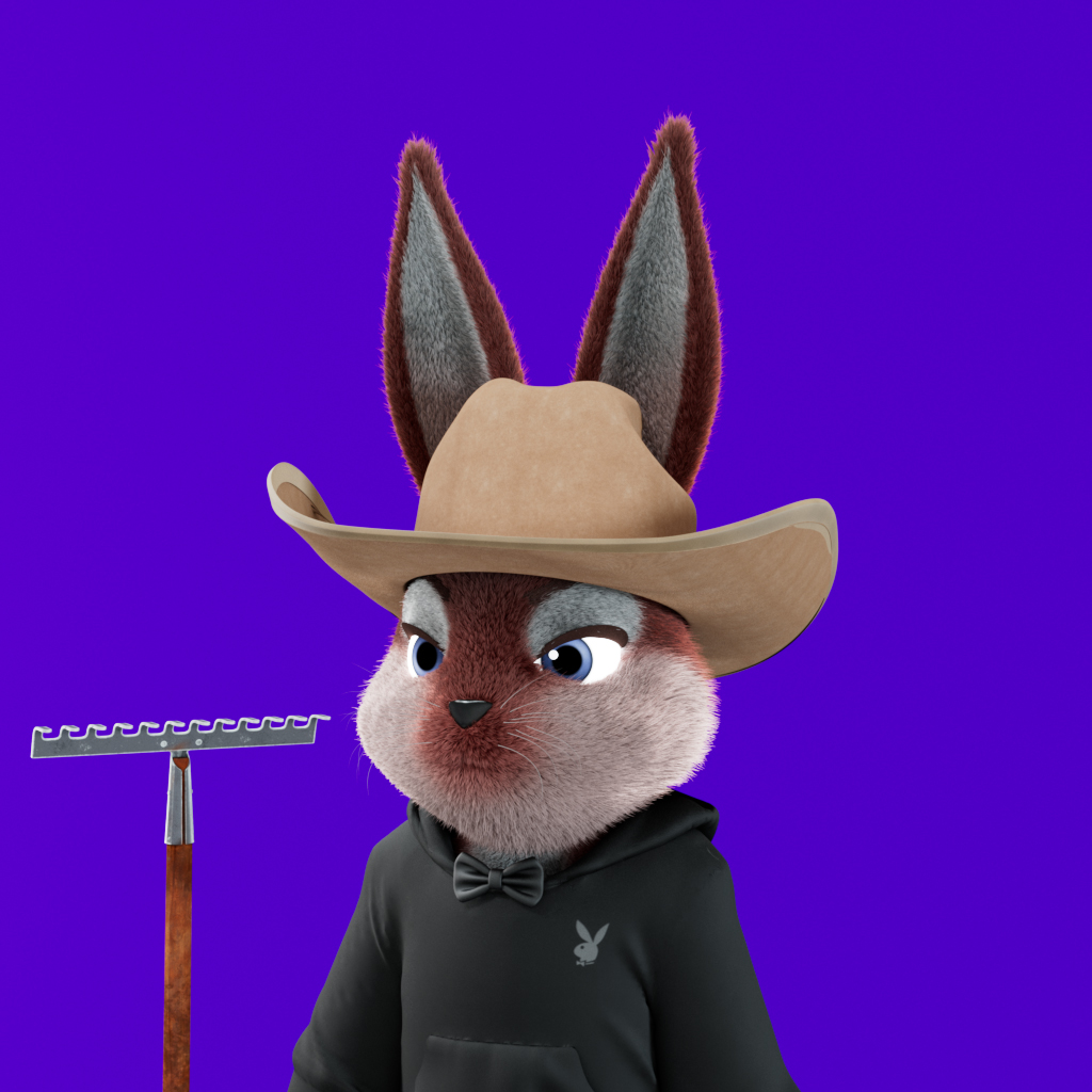 Playboy - The Rabbitars - Rabbitar #1032 - NFT # 1032