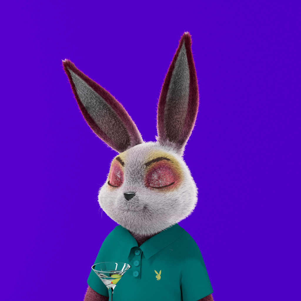 Playboy - The Rabbitars - Rabbitar #1034 - NFT # 1034