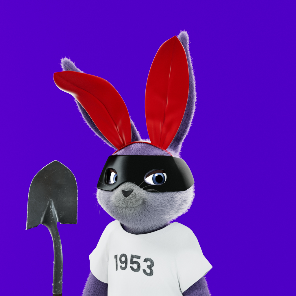 Playboy - The Rabbitars - Rabbitar #1035 - NFT # 1035