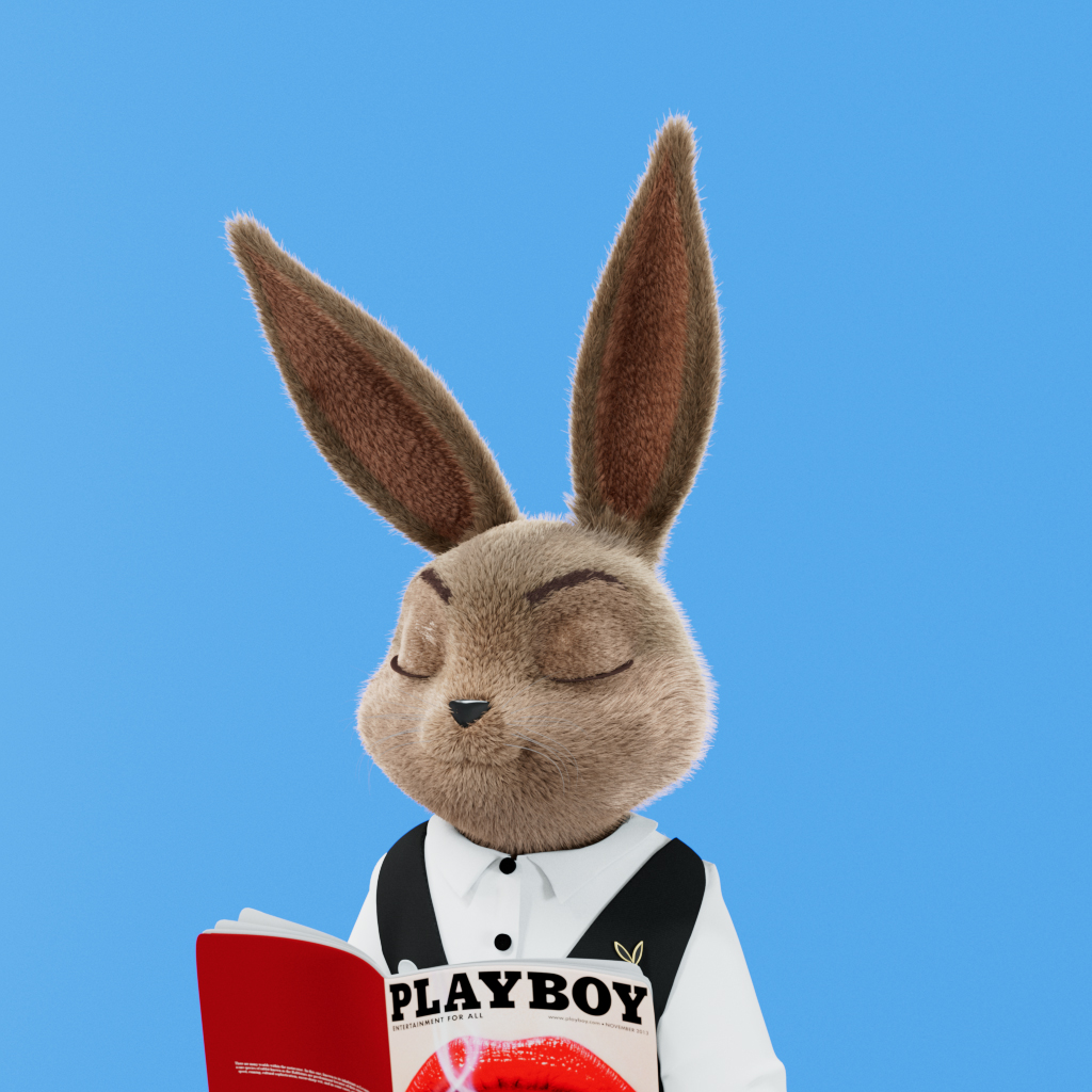 Playboy - The Rabbitars - Rabbitar #1036 - NFT # 1036