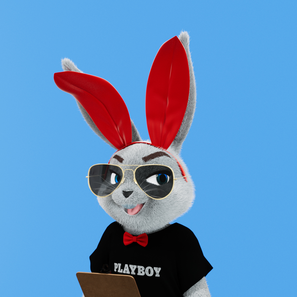 Playboy - The Rabbitars - Rabbitar #1037 - NFT # 1037