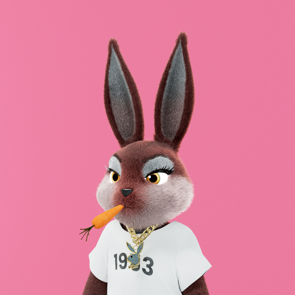 Playboy - The Rabbitars - Rabbitar #1038 - NFT # 1038
