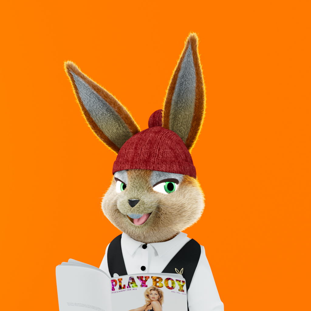 Playboy - The Rabbitars - Rabbitar #1039 - NFT # 1039