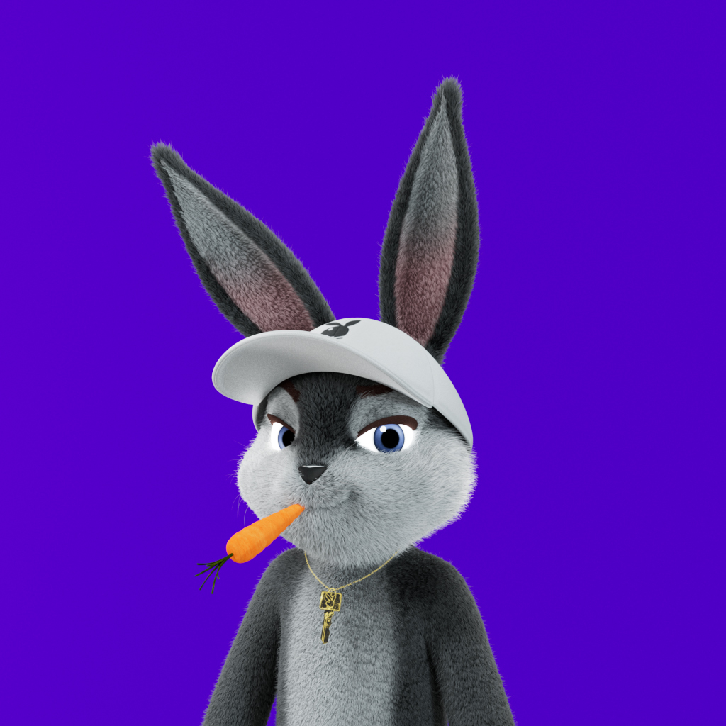 Playboy - The Rabbitars - Rabbitar #1040 - NFT # 1040