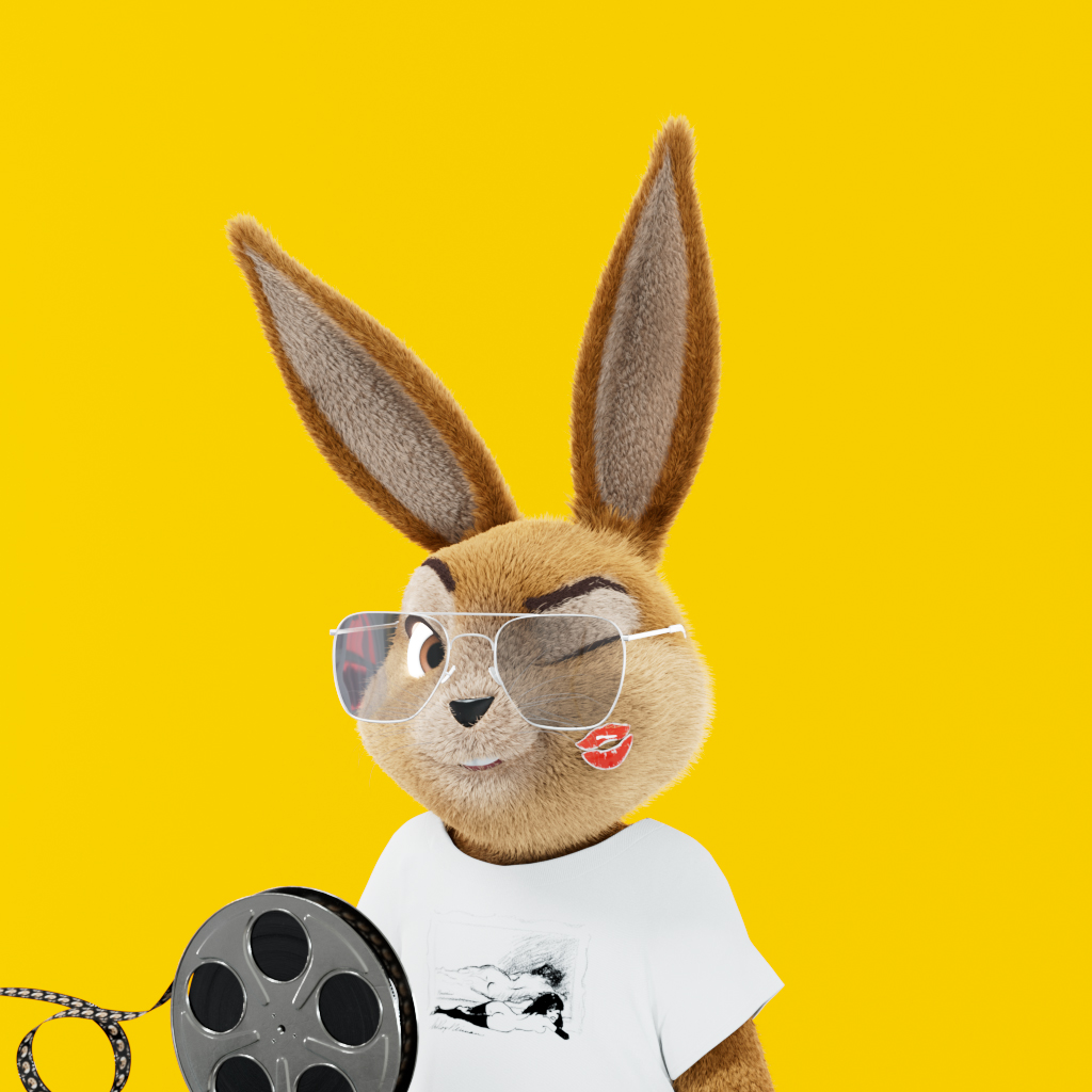 Playboy - The Rabbitars - Rabbitar #1041 - NFT # 1041